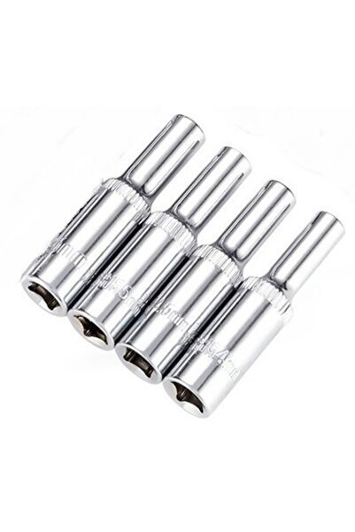 Genel Markalar 3/8 Lokma 8-10-11-12 Mm 6 Köşe 4 Parça