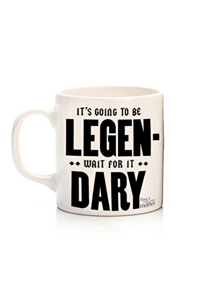 ART HEDİYE كوب مطبوع على الجانبين من How I Meet Your Legendary