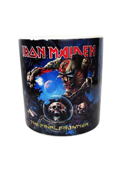 ART HEDİYE حامل قلم أصيص الصبار من Iron Maiden Iron Maiden