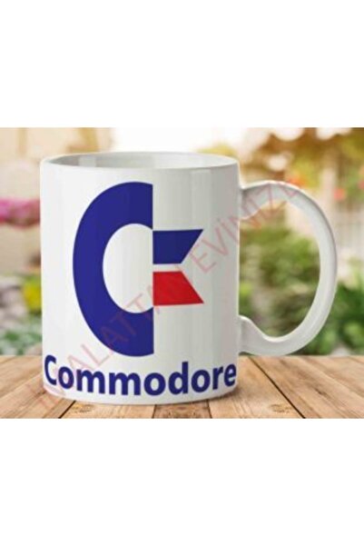 ART HEDİYE كوب كومودور مطبوع على الجانبين.jpg