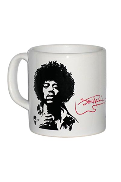 ART HEDİYE كوب جيمي هندريكس مطبوع على الجانبين