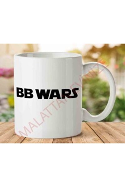 ART HEDİYE كوب بي بي ستار وورز مطبوع على الجانبين