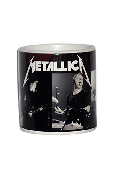 ART HEDİYE حامل أقلام على شكل وعاء صبار عصاري من ميتاليكا