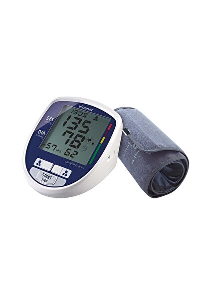 MEDİKALCİM Visomat Comfort Form Çift Hafızalı Üst Koldan Ölçme Aleti