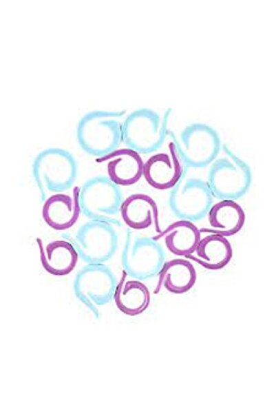 BALIM ÖRGÜ EVİ Figurină de melc de setare a bowknotului (20 bucăți) dimensiun...