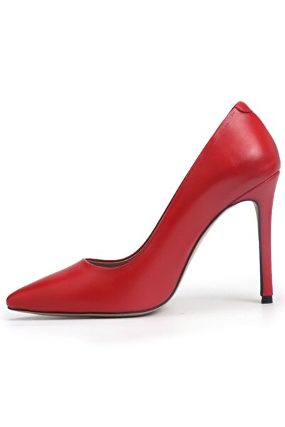 OZ DOROTHY Kırmızı Deri Stiletto