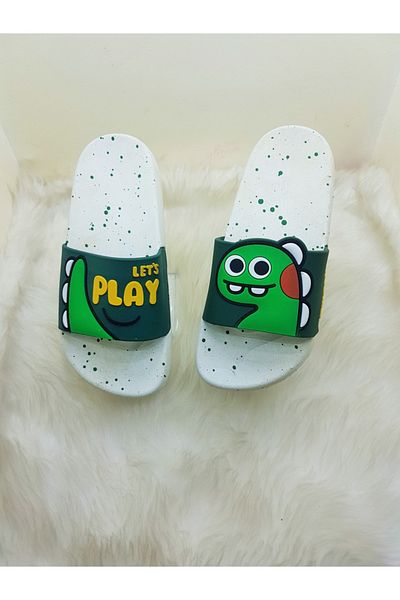 GEZER Papuci pentru copii - Anti-alunecare pentru mare, plajă, piscină, baie și grădină