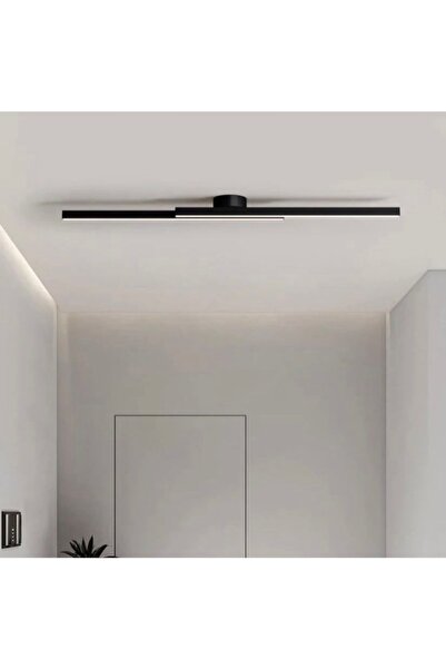 Genel Markalar Lineer Sıva Üstü Avize Koridor Salon Mutfak Aydınlatma 2*50cm ...