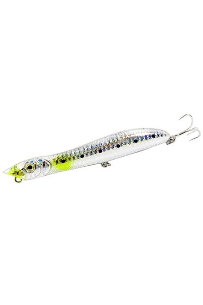 Fujin Z-walker 100mm 11gr Su Üstü Maket Balık 03t Trans Iwashi
