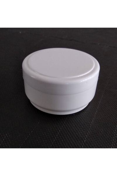 TEKNOSER 10 Adet 50 Ml Kozmetik Kutusu Plastik Krem Kovanozcu Boş Kutu