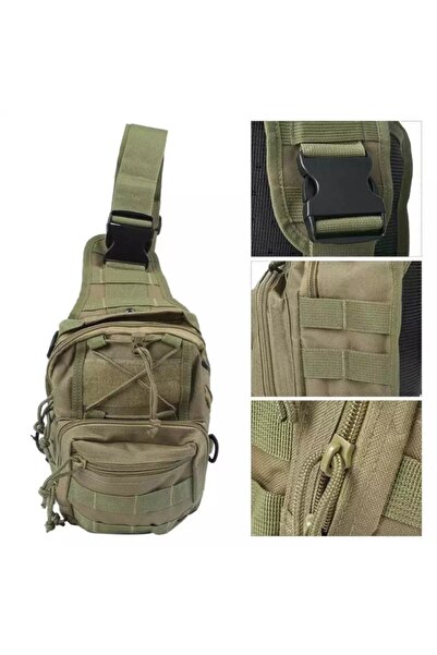 ESTACTİCAL _600d Askeri Taktik Omuzdan Askılı Çanta