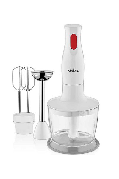 Sinbo Shb-3182 Hand Blender Set of 8