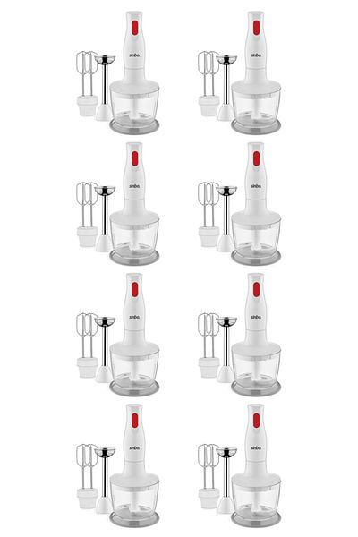 Sinbo Shb-3182 Hand Blender Set of 8