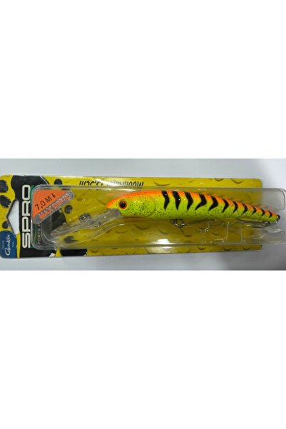 Spro Moonrake 13,5cm 7,0m Dalarlı Tiger Flash 503