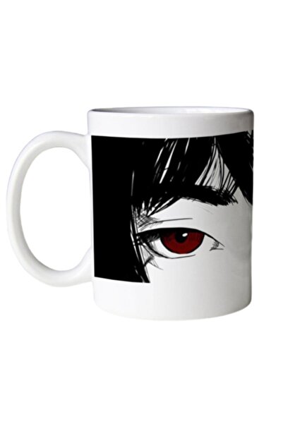 ART HEDİYE كوب أنيمي ريد آي مطبوع على الجانبين
