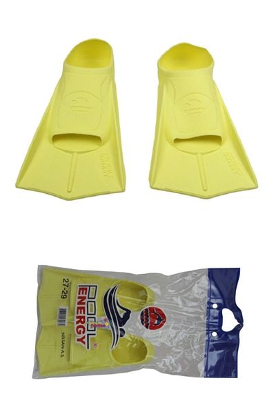 Miajima Pool Pallet Rubber Short Pool Energy Pallet 27-29 Number Yellow