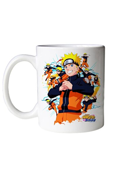 ART HEDİYE كوب أنيمي ناروتو اوزوماكي مطبوع على الجانبين