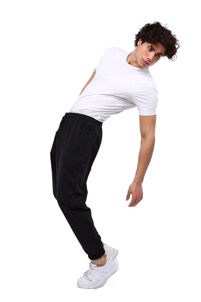 AUST JEANS Ανδρικά ρούχα Aust Ανδρικά φούτερ σε στυλ Shalwar