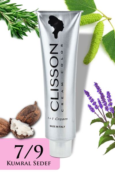Clisson Profesyonel Krem Saç Boyası 150 ml 7/9 Kumral Sedef