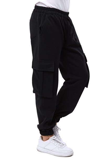 AUST JEANS Ανδρικά ρούχα Aust Loose Fit Cargo Pocket Style Ανδρικά Φούτερ