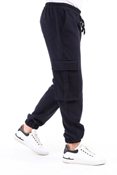 AUST JEANS Ανδρικά ρούχα Aust Loose Fit Cargo Pocket Style Ανδρικά Φούτερ