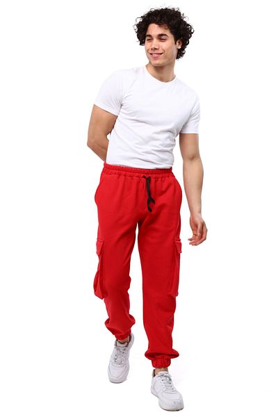 Sweat pants red shop