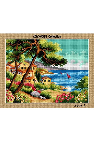 Orchidea Комплект за бродерия на гоблен 30x40