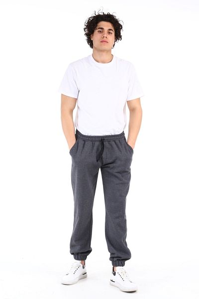 AUST GİYİM Ανδρικά φούτερ Aust - Loose Fit Casual Sweatpants - Anthracite