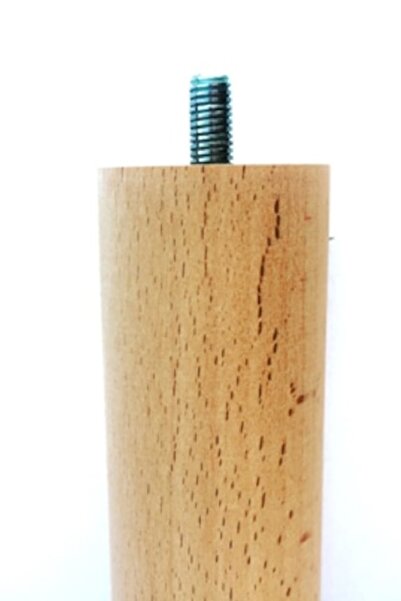 Evnalia Picior brut din lemn 50 cm Set de 3 masă din lemn Masă de cafea Picior Zigon