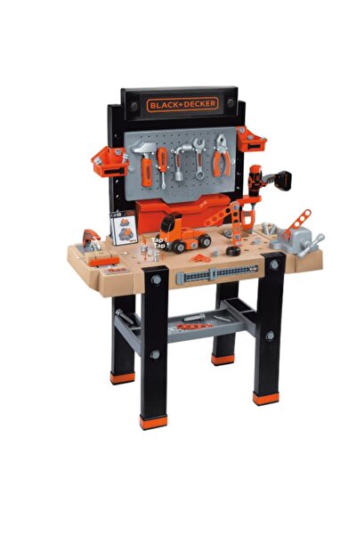 Smoby Black & Decker Bricolo Tamir Tezgahı Oyun Seti