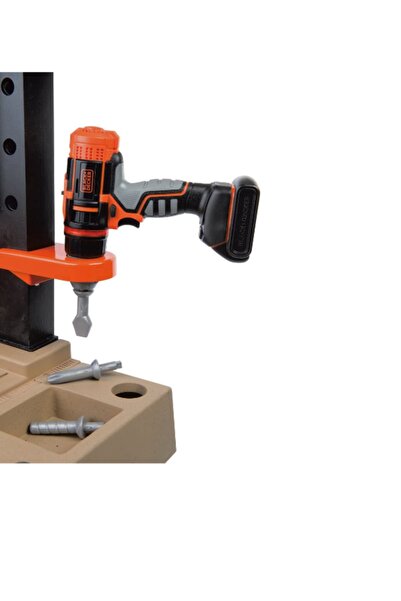 Smoby Black & Decker Bricolo Tamir Tezgahı Oyun Seti