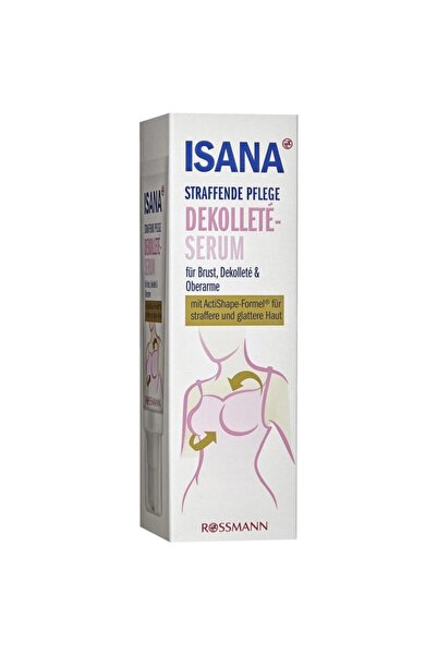 ISANA Dekolte Serumu Göğüs & Dekolte & Üst Kollar 75 Ml