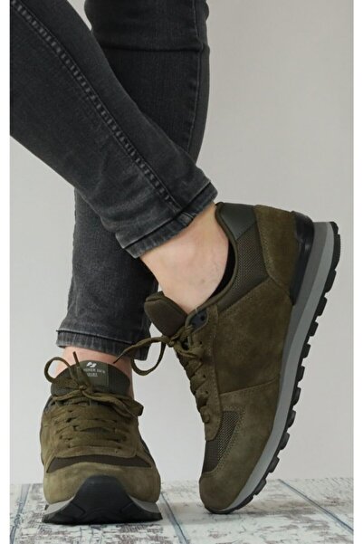 Hammer Jack Unisex Lace-Up Γνήσιο Δερμάτινο Αθλητικά Παπούτσια 07 19250_1