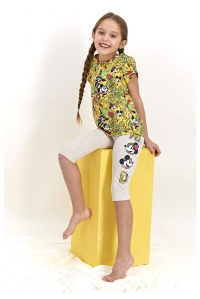 Mickey & Minnie Mouse Minnie Mouse D4502-3 Girl's Tights Set