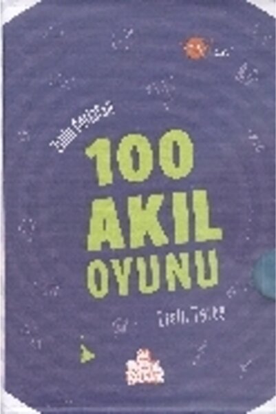 Nesil Yayınları Zihin Çatlatan 100 Akıl Oyunu Seti (5 Kitap) _yeni Baskı _202...