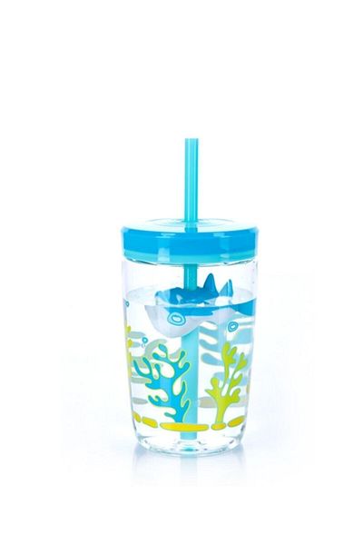 Contigo 420 ml Shark - Floating Straw Tumblr 1000-0772