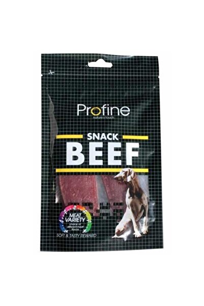 Profine 80gr Snack Beef Sığır Etli Köpek Ödülü