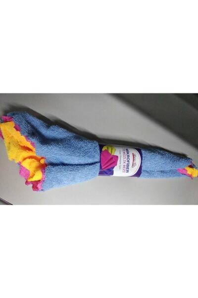 Clean Life 3'lü Mikrofiber Temizlik Bezi