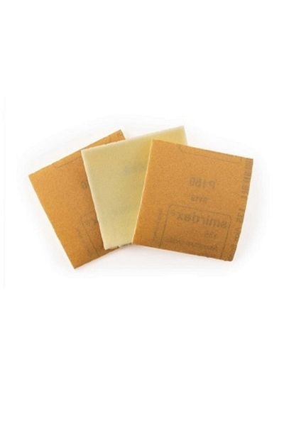 ARON P180 Thick Sand Abrasoft Sandpaper Sponge Roll Hand Sandpaper 1mt.