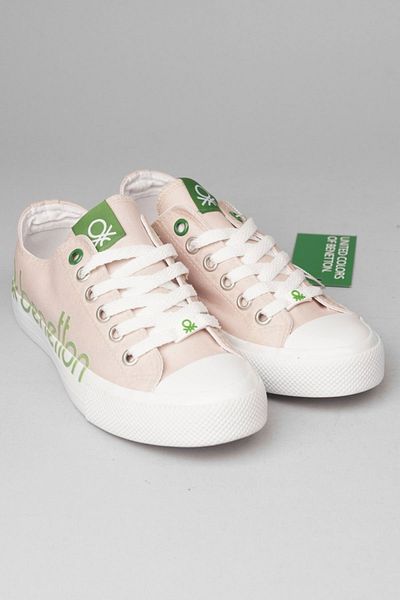Benetton Bej - Pantofi sport de damă