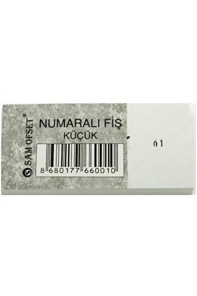 sam ofset Numerisani račun K. Veličina (11x5.5cm) 100 listova 2 tuceta 24 komada