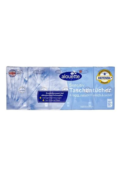 alouette Sensitive Tissue Paper - 4 Layers, 15X10 cm