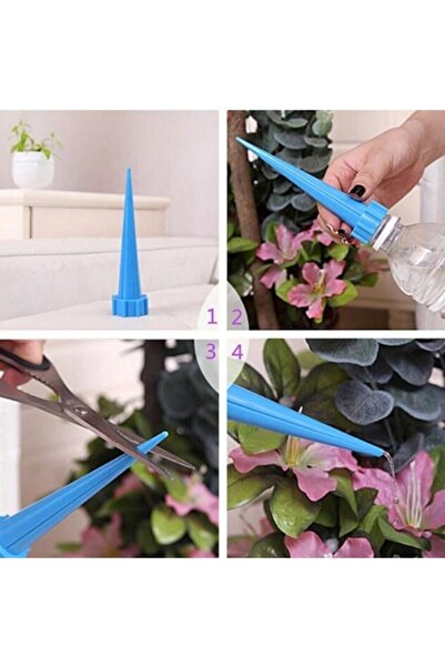 Duffa Пристрій для поливу квітів, 4 шт.