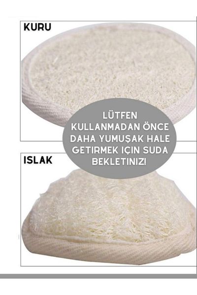 Ankaflex Peeling Effective Pore Purifying Natural Pumpkin Fiber Bath Pumpkin Fiber Scrub