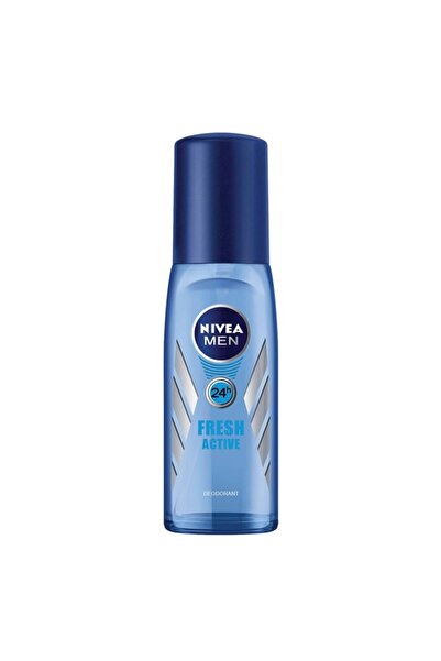 NIVEA Men Fresh Active Sprey Erkek Deodorant 75 ml