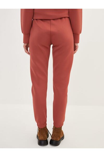 LC Waikiki Lcw alkalmi elasztikus derék, lapos zseb, részletes búvárszövet női melegítőnadrág S2dh94z8 - H2x