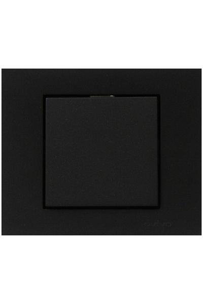 OVİVO Switch Module+cap Mdl+kpk Metallic Black 600-000217-200