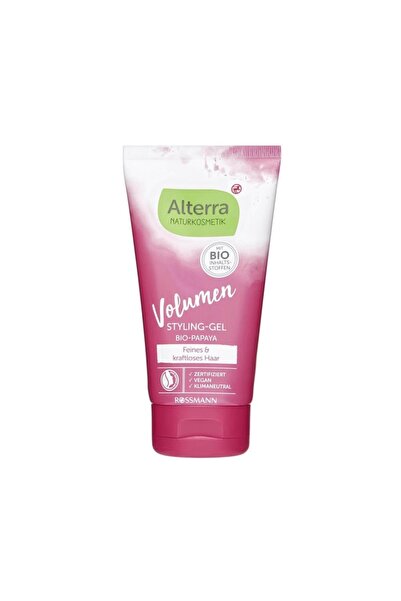 Alterra Organik Papaya Ve Bambu Ekstresi Içeren Şekillendirici Jöle 150 Ml