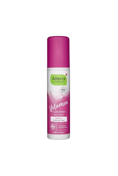 Alterra Organik Papaya & Bambu Içeren Hacim Sağlayıcı Saç Spreyi  150 ml