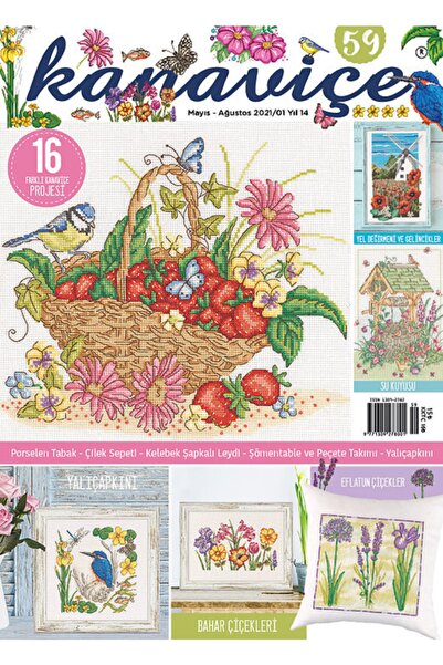 Genel Markalar Kanaviçe Dergi Sayı 59